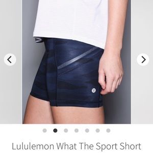 Lululemon Shorts